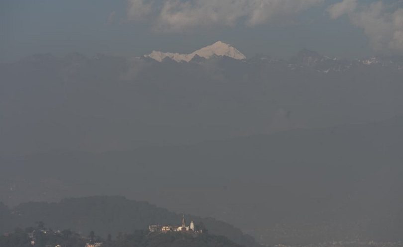 विश्वकै प्रदूषित सहरको सूचीमा काठमाडौं पाँचौँ स्थानमा