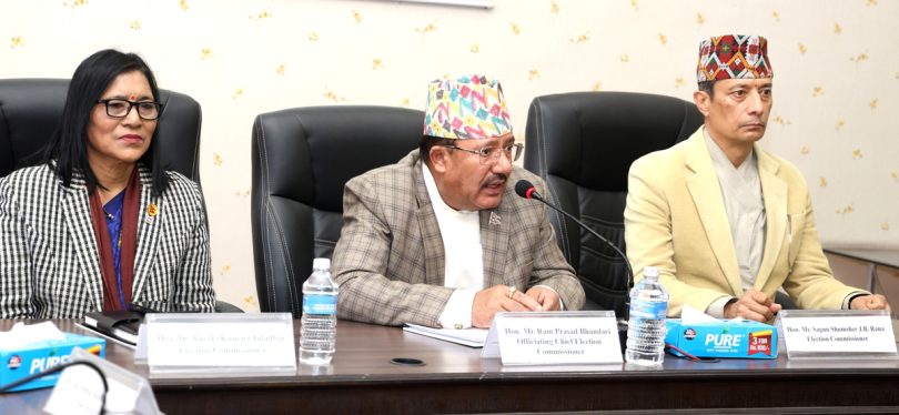 निर्वाचन आउन नौ दिन बाँकीः आचारसंहितामा कडाइ गर्दै आयोग