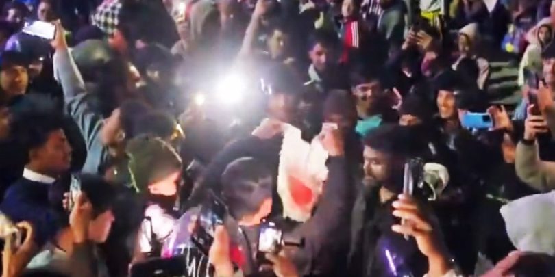 एमालेको झन्डा जलाएको आरोपमा थप दुई जना पक्राउ