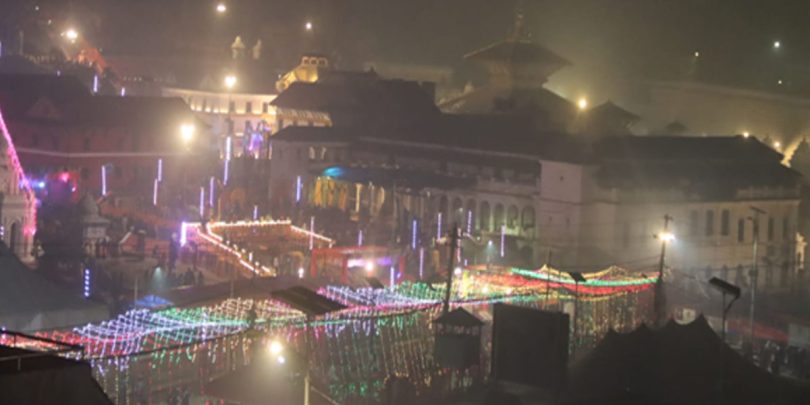 आज महाशिवरात्रि पर्व, पशुपतिनाथमा भक्तजनहरुको भिड