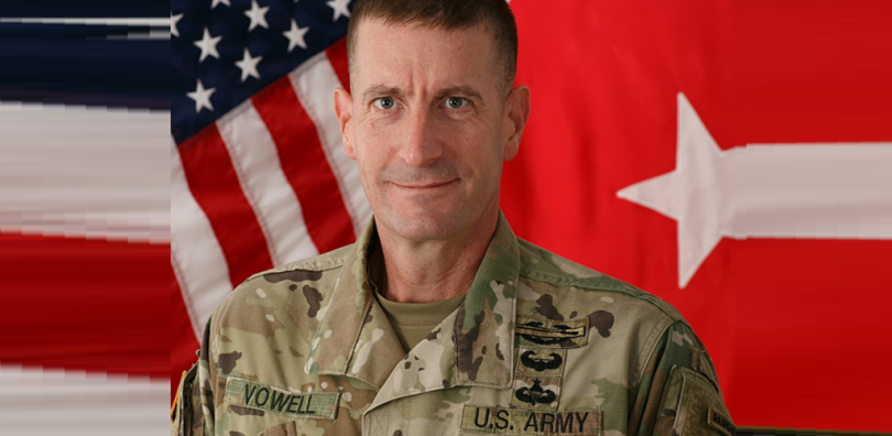 अमेरिकी लेफ्टिनेन्ट जनरलसँग प्रधानसेनापतिको भेट